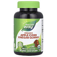 Apple Cider Vinegar Gummy Nature's Way, 60 жувальних таблеток