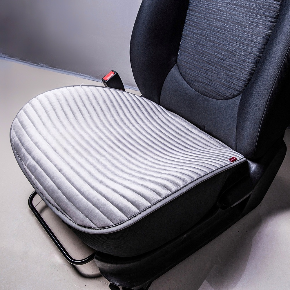 Універсальна накидка на сидіння CarFashion Mini, сірий, фото 1