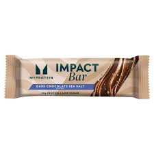 Протеїновий батончик MyProtein Impact Bar 64 g Dark Chocolate Sea Salt