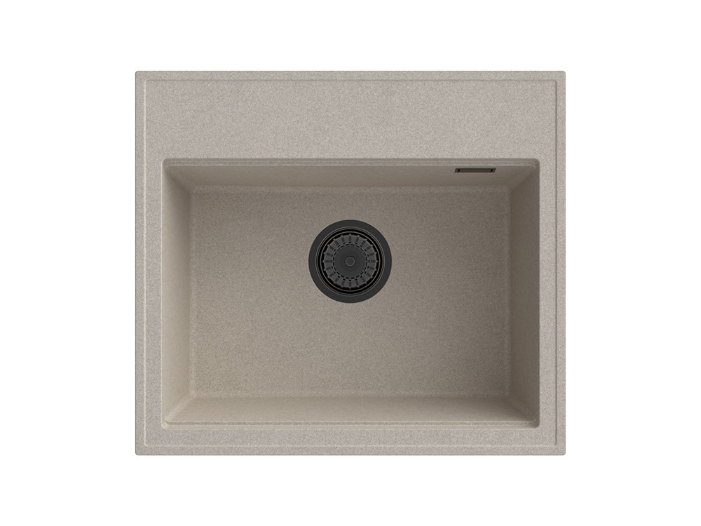 Кухонна мийка GRANITAN FOXAL BEIGE бежева *, фото 1