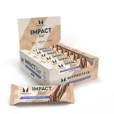 Протеїновий батончик MyProtein Impact Bar 64 g Dark Chocolate Sea Salt, фото 2