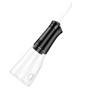 Іригатор для чищення порожнини рота HOCO Electric oral flushing device HP61 (6942007631693) black