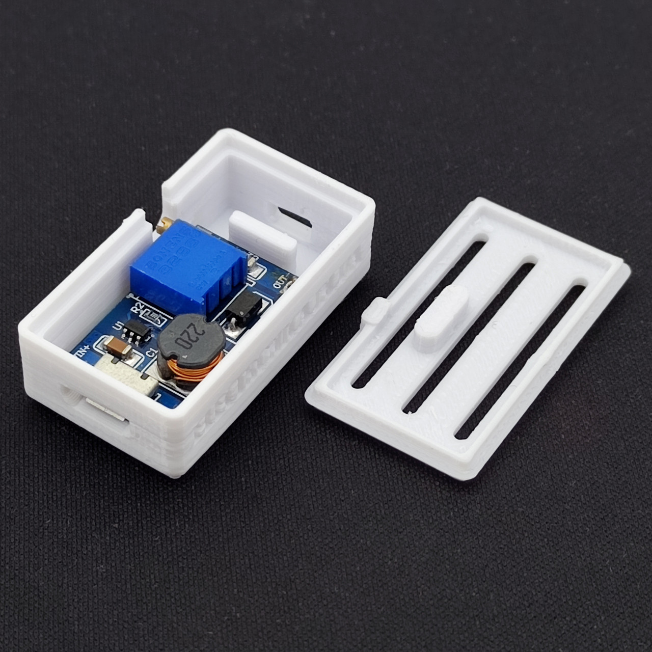 Корпус для MT3608 с micro-USB