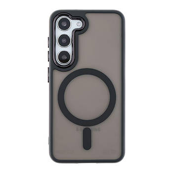 Чохол TPU+PC Space Magnetic Color with Magsafe для Samsung Galaxy S23+ 5G (S916) Black