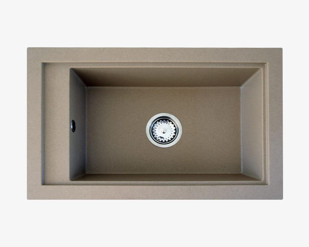 Кухонна мийка GRANITAN PANAMA BROWN коричнева*, фото 1