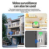 Роутер Wi fi repeater 2,4G/5G 1200 Мбіт/с із виделкою для розетки - підсилювач Wi-Fi сигналу, репітер Білий, фото 4