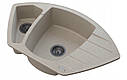Кухонна мийка GRANITAN COMPACT BEIGE бежева *, фото 2
