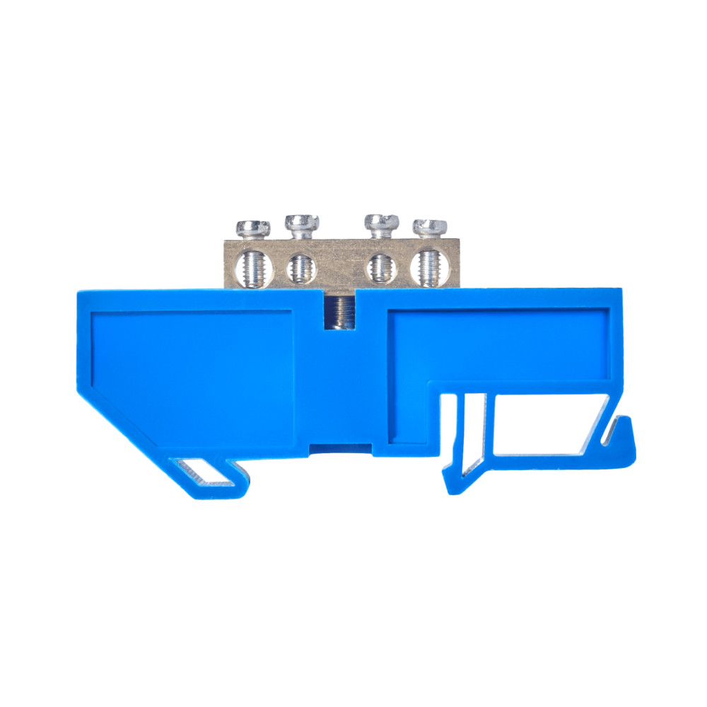 Шина нульова DIN-ізоляторі 4 отв. 6х9мм, UEA 141729UEA UEA