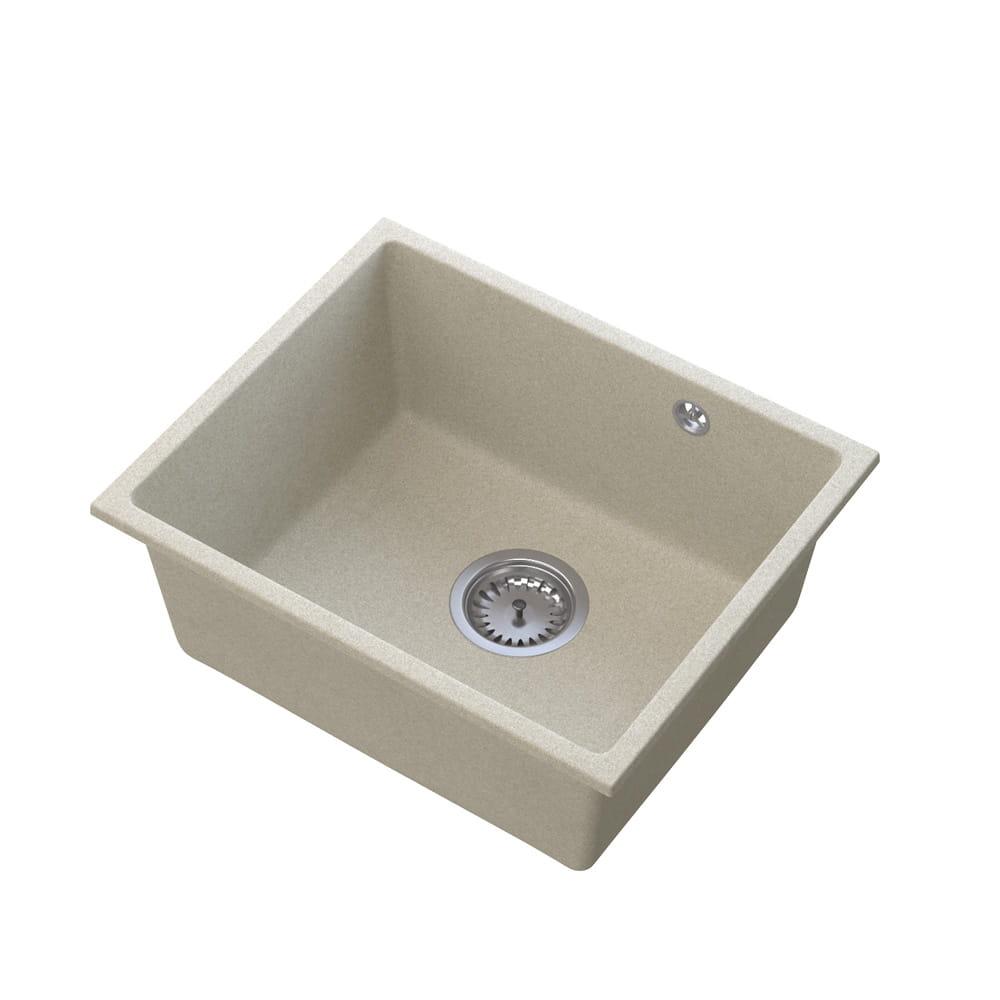 Кухонна мийка GRANITAN MANADO 60 BEIGE бежева *, фото 1