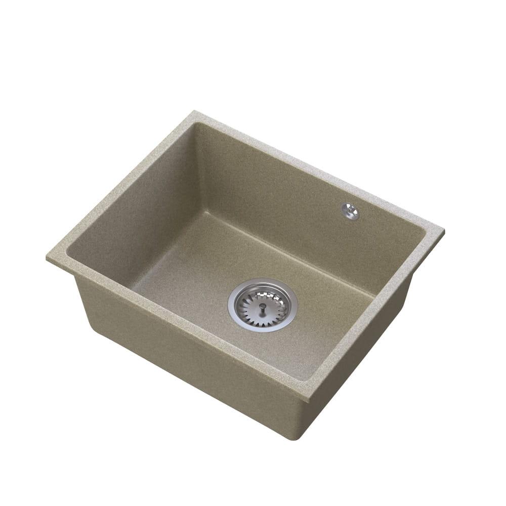 Кухонна мийка GRANITAN MANADO 50 BROWN коричнева*, фото 1