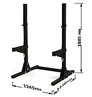 Стійка для присідань і страхувальні упори