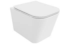 Підвісний унітаз MEXEN TEO WHITE SLIM білий