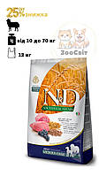 Farmina (Фарміна) N&D Low Grain Dog Lamb and Blueberry Adult Medium & Maxi 12кг для собак середніх та великих порід