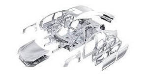  Кузовні деталі (об'ємні запчастини)