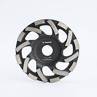 Шліфувальна алмазна торцева фреза Rapide F-type 125 мм