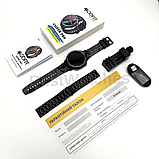 Смарт-годинник чоловічий водонепроникний з металевим ремінцем Modfit Sniper Pro (Модфіт Снайпер Про) з двомя ремінцями, фото 4