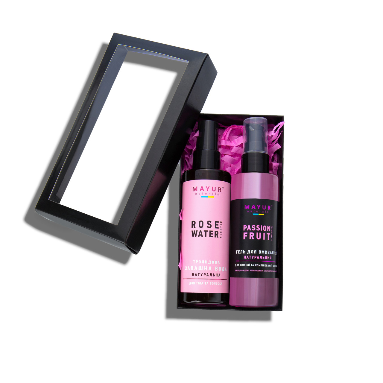 Подарунковий набір для обличчя і тіла №31