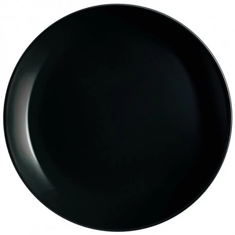 Тарілка Luminarc Diwali Noir 25cm обідня