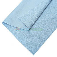 Тканина букле Баранчик БЛАКИТНА, 50х50 см