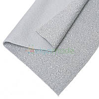 Тканина букле Баранчик СІРА, 50х50 см