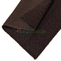 Тканина букле Баранчик ШОКОЛАД, 50х50 см