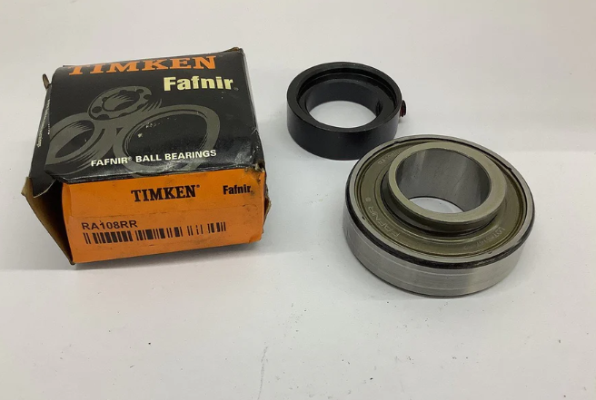 Підшипник шаріковий самозакріплюючий 38.1x80мм Timken комбайна John Deere Case