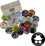 Набір презервативів One Special 20 шт у дерев'яній скриньці L, фото 2