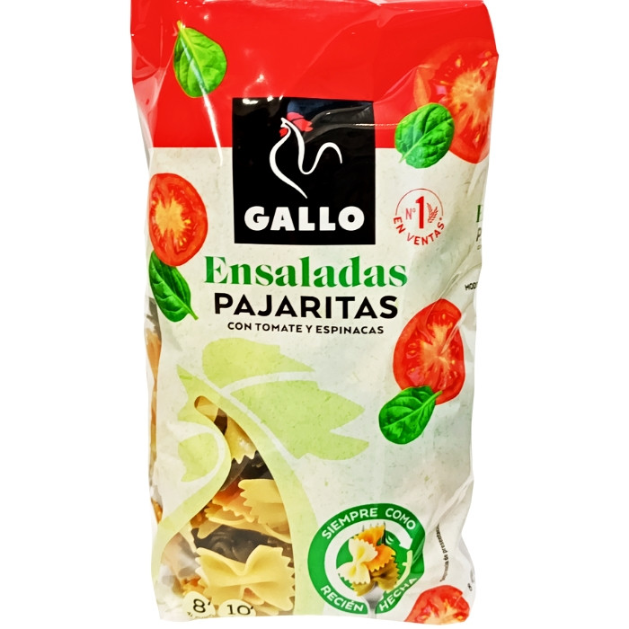 Макарони з томатами та шпинатом Gallo 450 г, фото 1