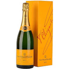 МУЛЯЖ Шампанське Вдова Кліко Понсарден, бутафорія 1.5л Veuve Clicquot Ponsardin, фото 3