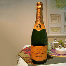 МУЛЯЖ Шампанське Вдова Кліко Понсарден, бутафорія 1.5л Veuve Clicquot Ponsardin, фото 6