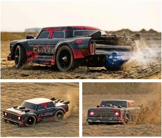 HOSPEED 36km/h Rocket Ejector 1:16