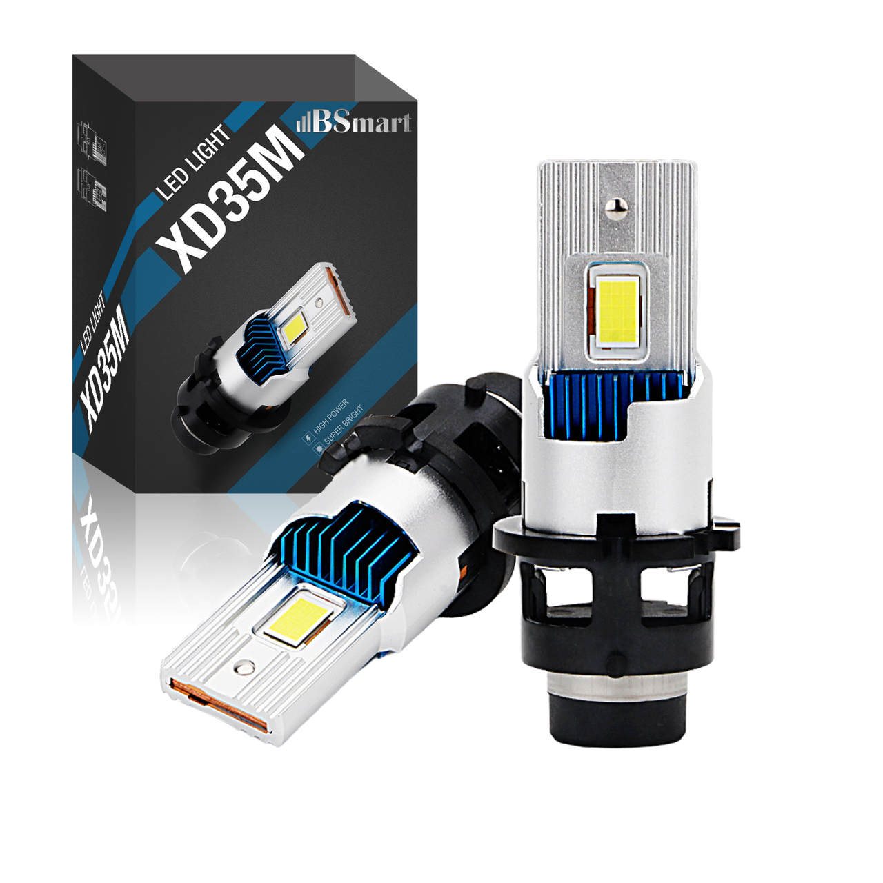 Автолампы LED BSmart D2S D2R small BS-XD35M-D2 70W