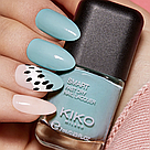 Лак для нігтів Kiko Milano Smart Nail Lacquer (80 Pastel Light Blue), фото 3