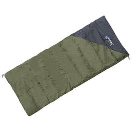 Спальний мішок Terra Incognita Campo 200 khaki / gray (4823081502357) - оригінал