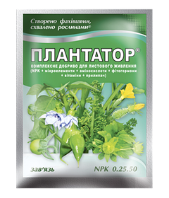 Комплексне добриво Плантатор 0.25.50 - 25 г