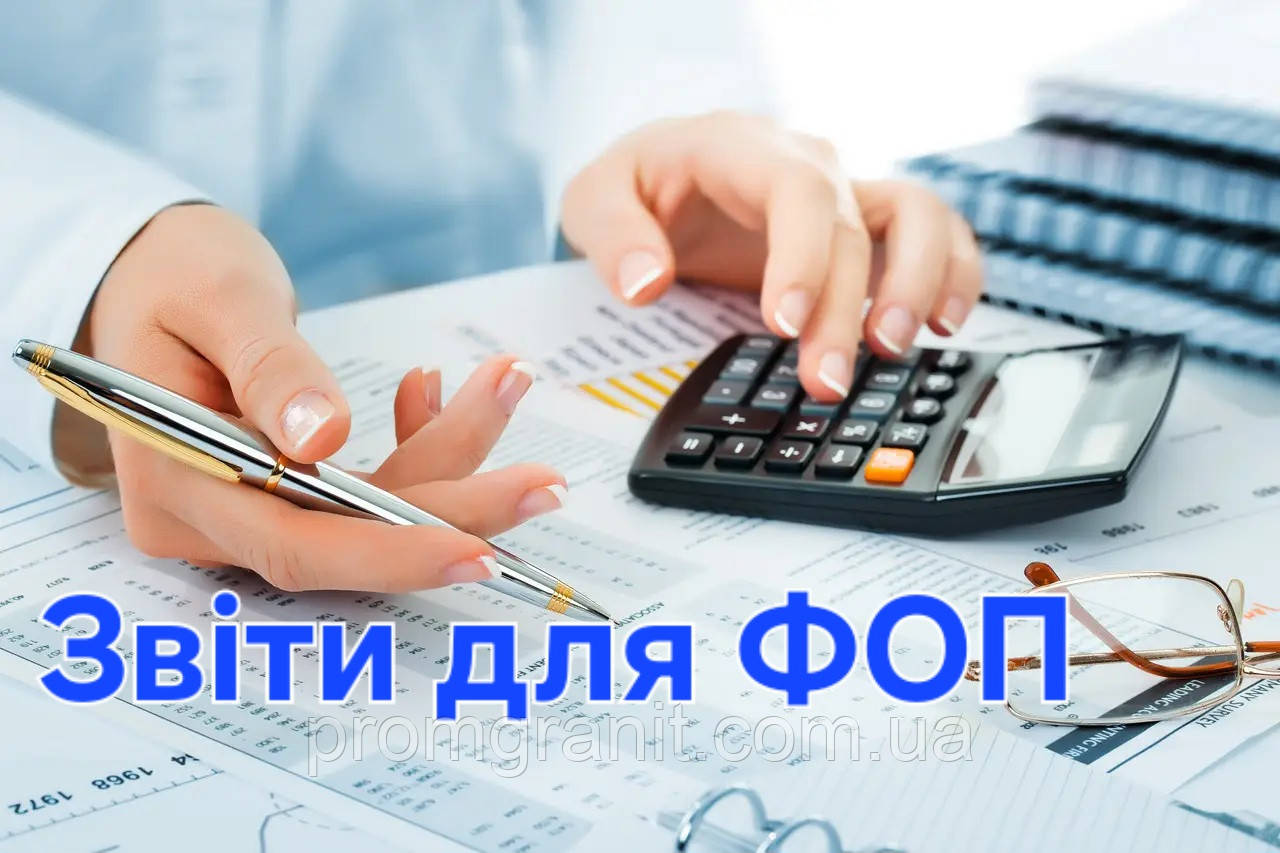Подача звітів ФОП, фото 1