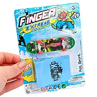 Пальчиковий скейт Fingerboard з трампліном 2356-4s – ціна за 1 набір.