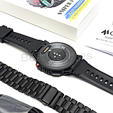 Смарт-годинник чоловічий водонепроникний з металевим ремінцем Modfit Sniper Pro (Модфіт Снайпер Про) з двомя ремінцями, фото 7