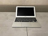 Комплектуючі, ноутбук на деталі або відновлення Macbook Air A1465: матриця розбита, фото 7