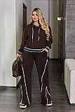 Костюм спортивний трикотажний в кольорах 8210, фото 7