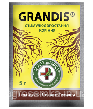 Регулятор росту кореня Грандіс ( GRANDIS) 5г, фото 1