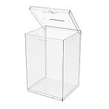 Ящик EKOSTAR с замком для пожертв та збору грошей 220x200x320. Об'єм 14 літрів, фото 4