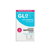 Відбілюючі смужки Glo32 інтенсивне відбілення, 4шт (8strips)