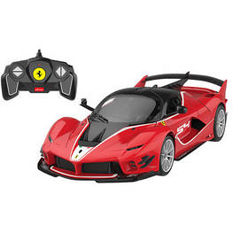 Радіокерована іграшка Rastar Ferrari FXXK конструктор 1:18 (96900) - оригінал