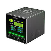 Зарядний пристрій LUOWEI LW-U1 (4xUSB+4 Type-C+бездротова зарядка) 140W з цифровою індикацією параметрів заряджання