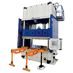 Гідравлічний глибоковитяжний прес Hidroliksan HCFP500