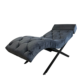 Кушетка косметологічна тапчан анатомічний NEW_Comfort для нарощування вій кушетка крісло татуажу