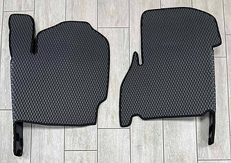 EVA Ева килимки в салон для Nissan e-NV200 2014-2024 electro / Нісан НВ200 килимки