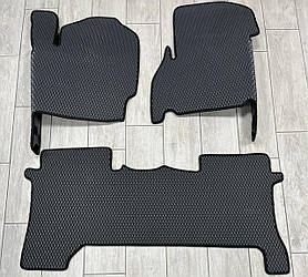 EVA Ева килимки в салон для Nissan e-NV200 2014-2024 1-2 ряд оригінал пасажир / Нісан НВ200 килимки