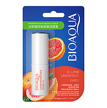 Бальзам для губ BIOAQUA Grapefruit зволожуючий 4 г